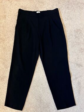 Babaton Black Tailored Trousers